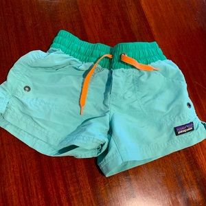 Girls Patagonia Board Shorts